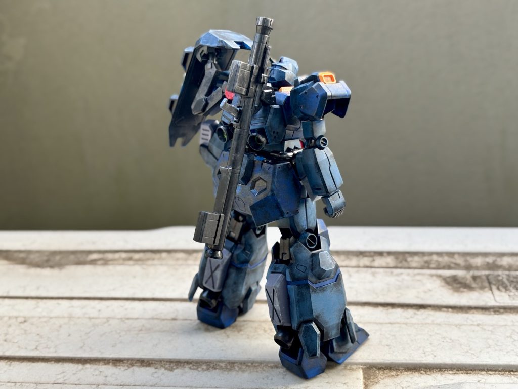 HG 1/144 グスタフ･カール００型–2枚目/制作者：mal__tese