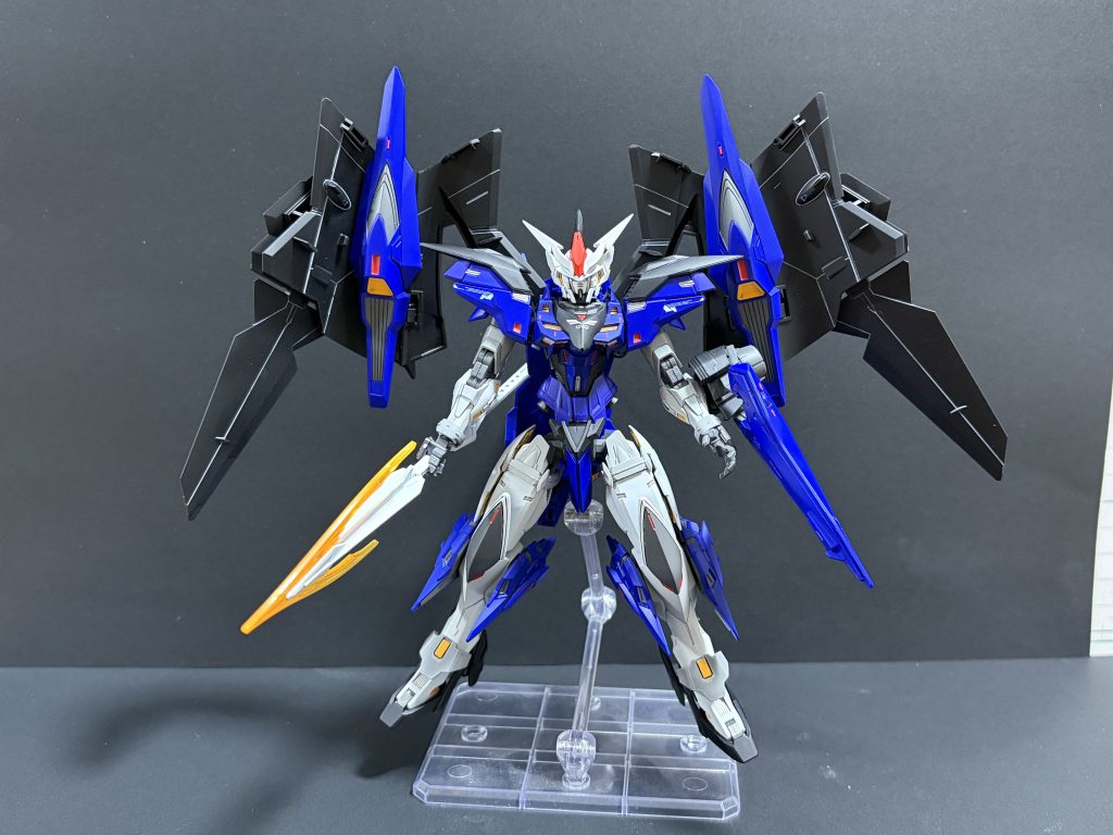 ガンダムグリープ–2枚目/制作者：出戻りモデラー