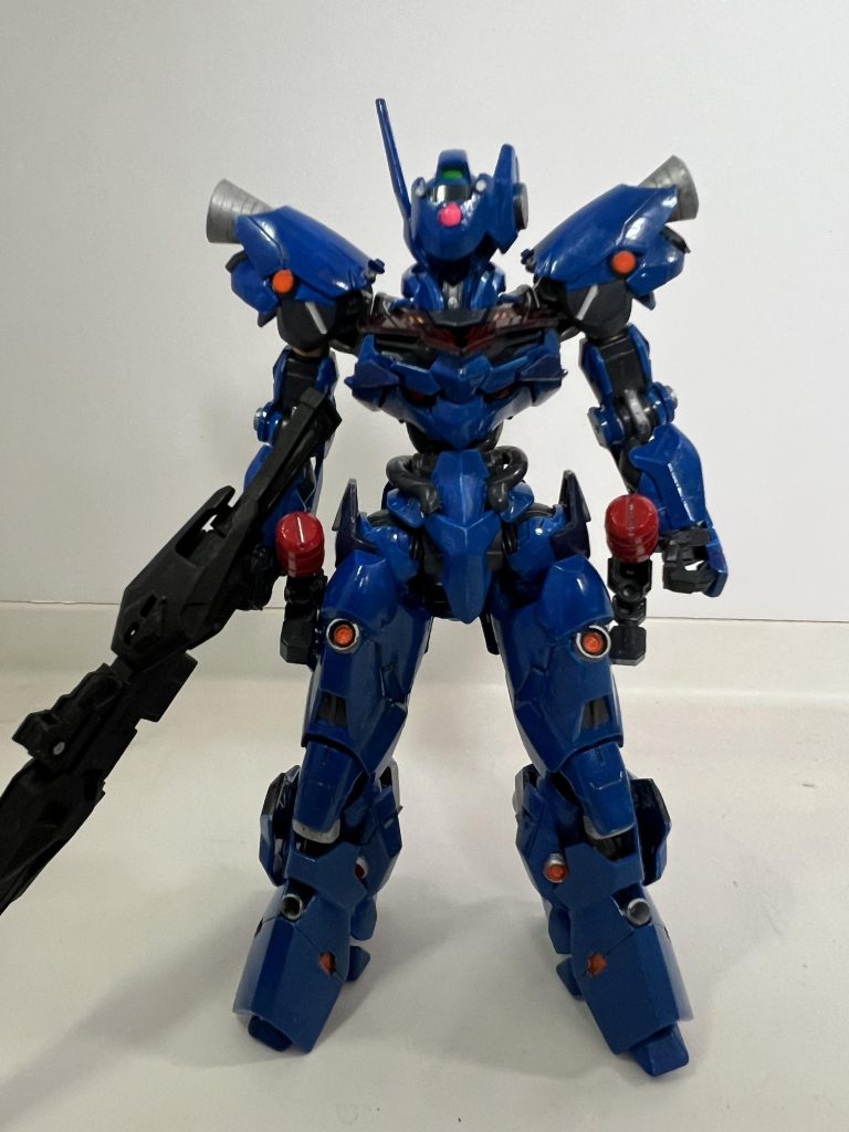 高機動型ルブリスガンダム–2枚目/制作者：ワンタン