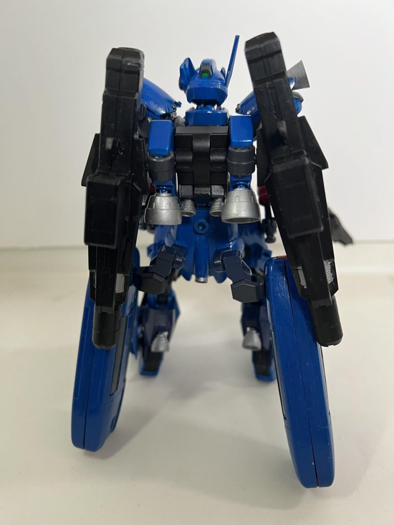 高機動型ルブリスガンダム–5枚目/制作者：ワンタン