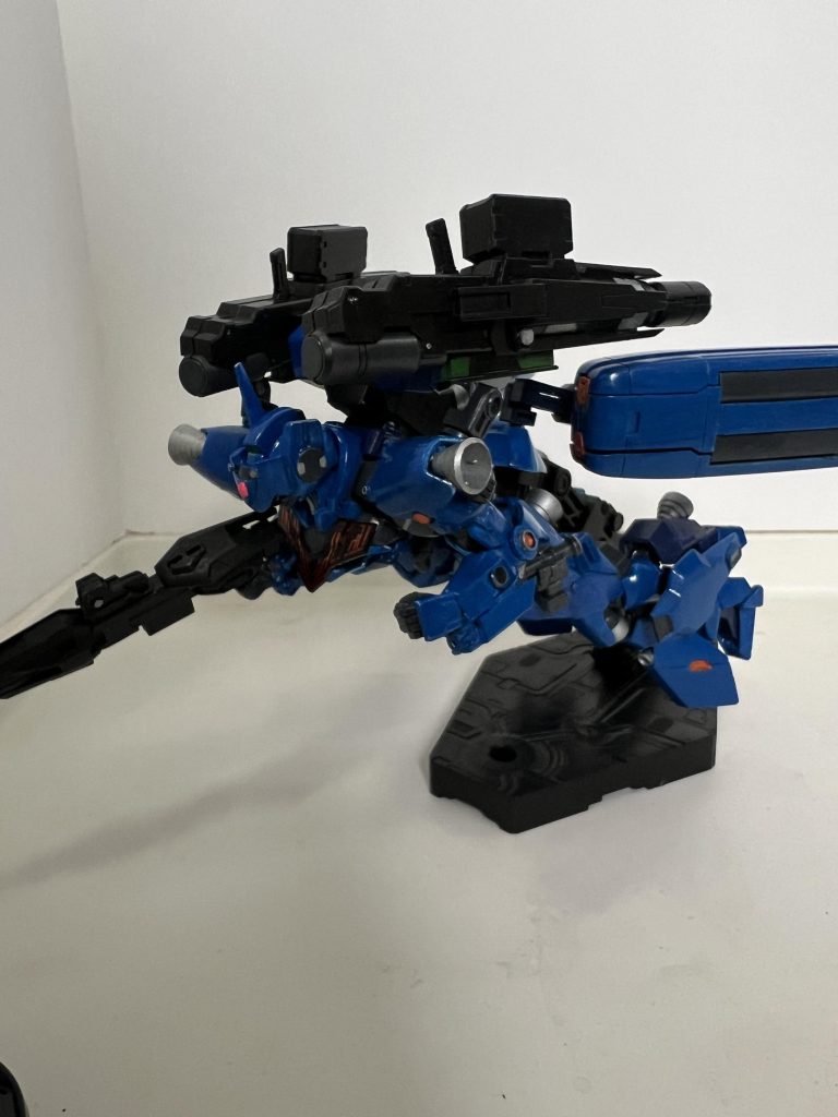 ケンプファーといえばの滑空飛行。