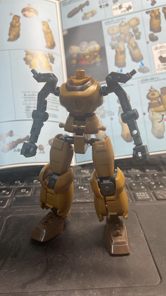 JDG-009X〚D〛・JDG-00X〚Da〛/デスアーミー【パルスアレンジ・オブ・リアルカラーモデル】–2枚目/制作者：【電幻龍メンバーズ】ドラグーンの開発部