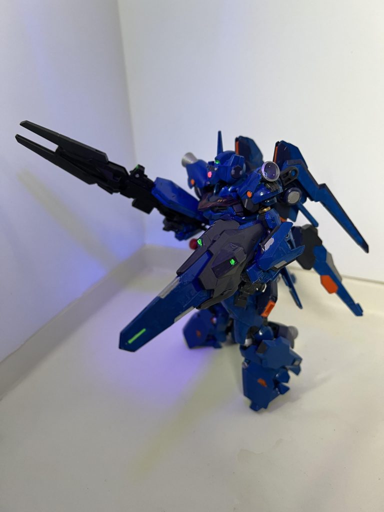 高機動型ルブリスガンダム–9枚目/制作者：ワンタン