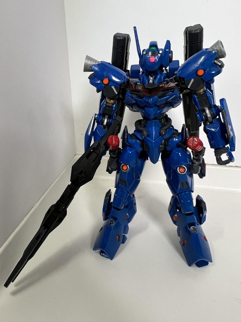 高機動型ルブリスガンダム–3枚目/制作者：ワンタン