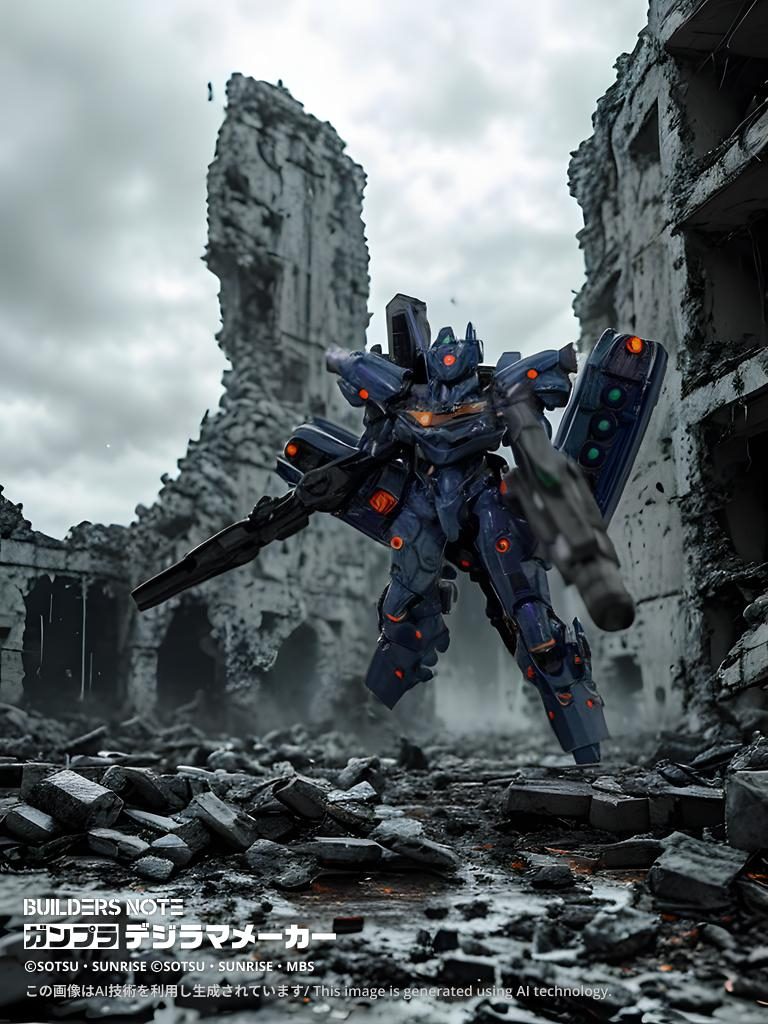 高機動型ルブリスガンダム