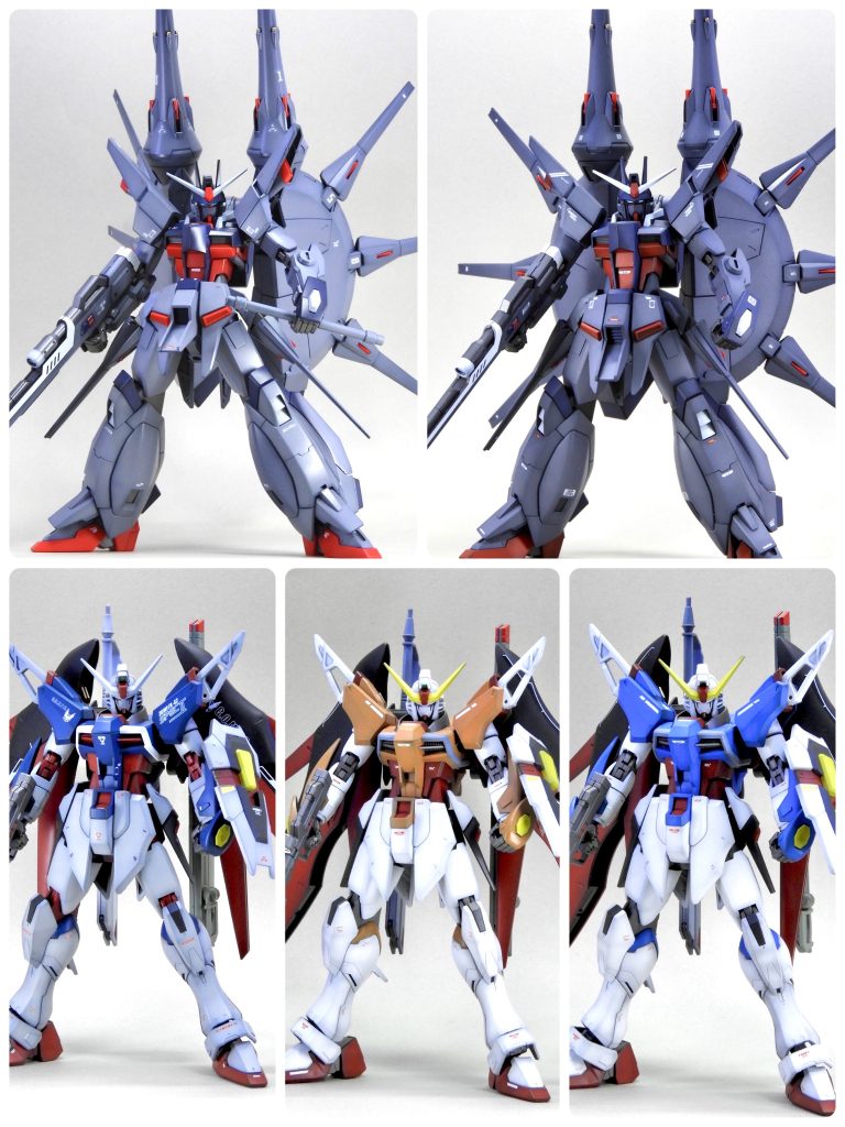 代行製作の案件が立て続いていたので、プラモ疲れを払うプラモとして久々にいっぱい個人的に作った