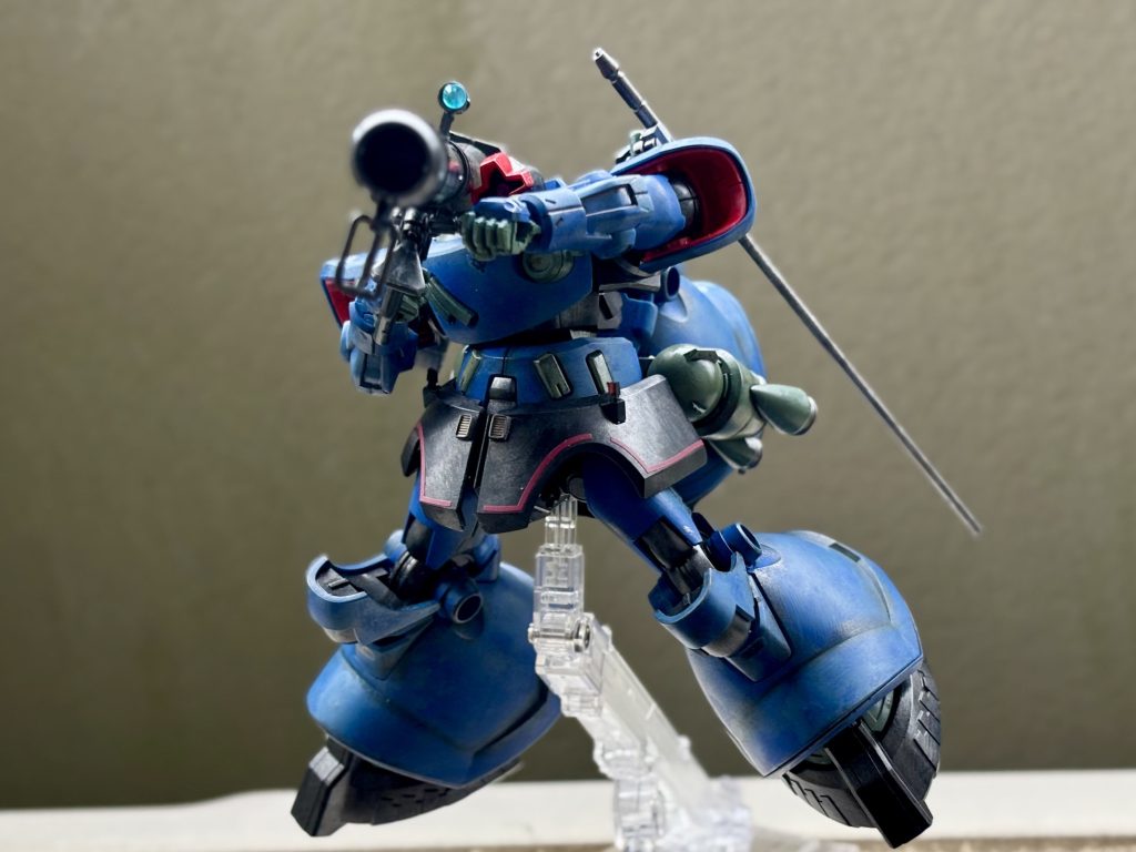 HG 1/144 シャリア専用リック・ドム(GQ)