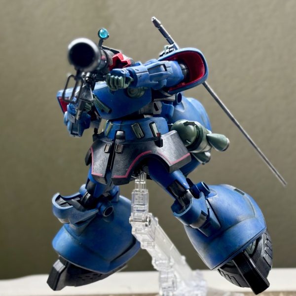 HG 1/144 シャリア専用リック・ドム(GQ)