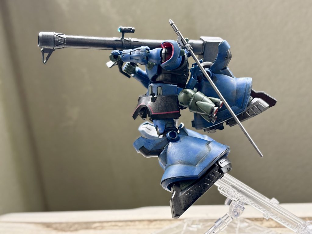HG 1/144 シャリア専用リック・ドム(GQ)–3枚目/制作者：mal__tese