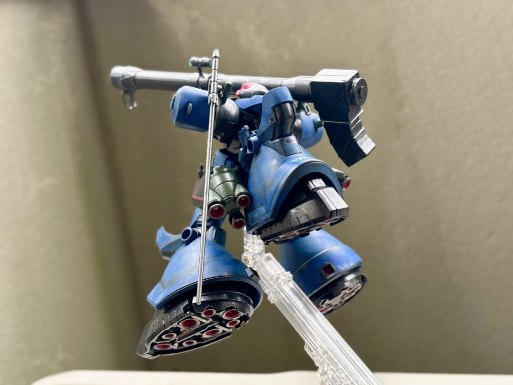 HG 1/144 シャリア専用リック・ドム(GQ)–2枚目/制作者：mal__tese