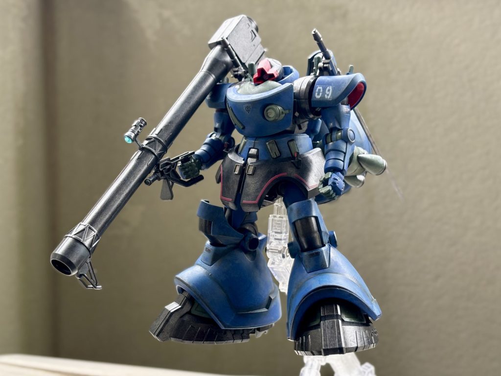 HG 1/144 シャリア専用リック・ドム(GQ)–6枚目/制作者：mal__tese