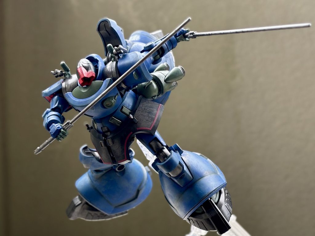 HG 1/144 シャリア専用リック・ドム(GQ)–4枚目/制作者：mal__tese