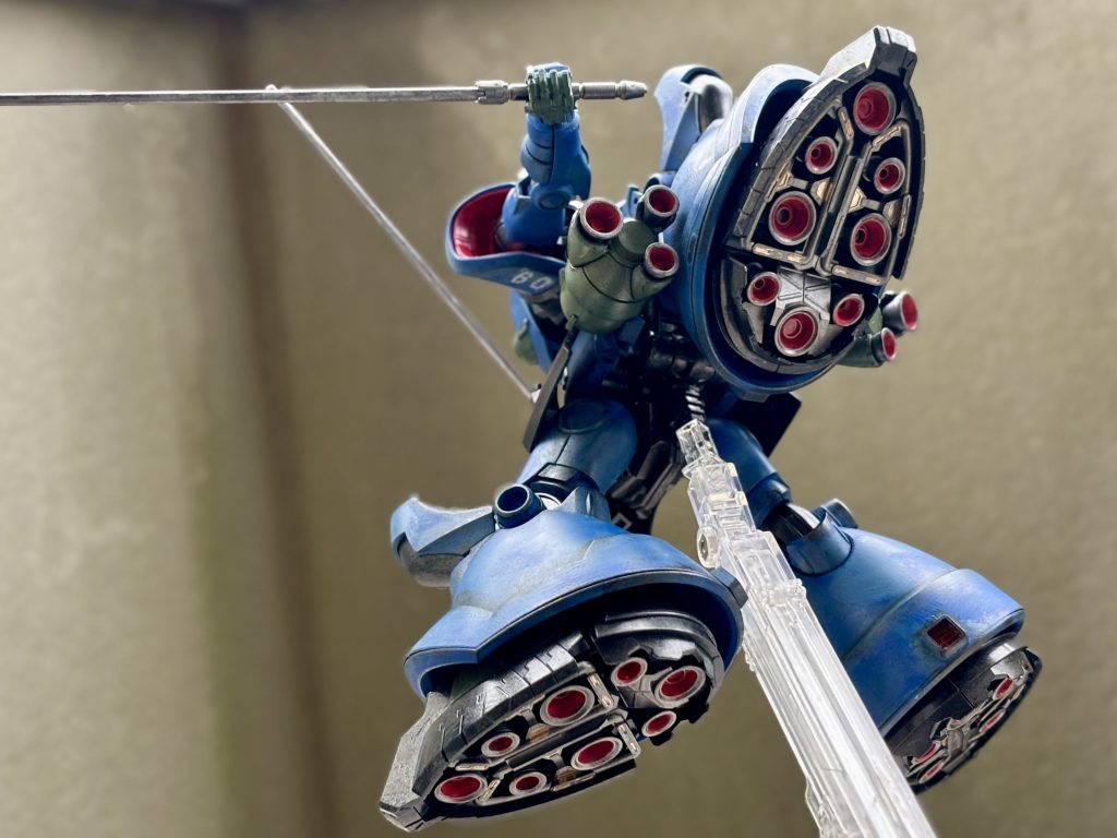 HG 1/144 シャリア専用リック・ドム(GQ)–5枚目/制作者：mal__tese