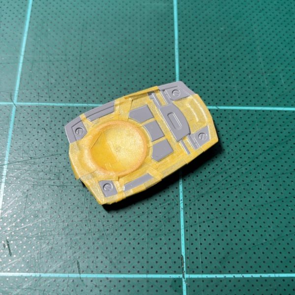 &nbsp;初投稿ですよろしくお願いします🙇‍♂️ガンプラ初めて一年くらい、今回初めて足裏の塗り分け塗装にチャレンジ！コツコツ頑張って腕を磨きます😁（2枚目）