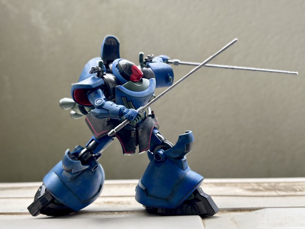 HG 1/144 シャリア専用リック・ドム(GQ)–6枚目/制作者：mal__tese