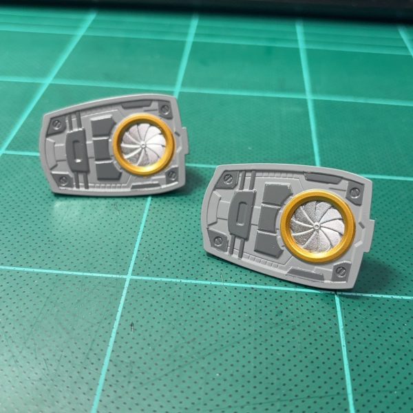 HGアッガイ　コツコツと