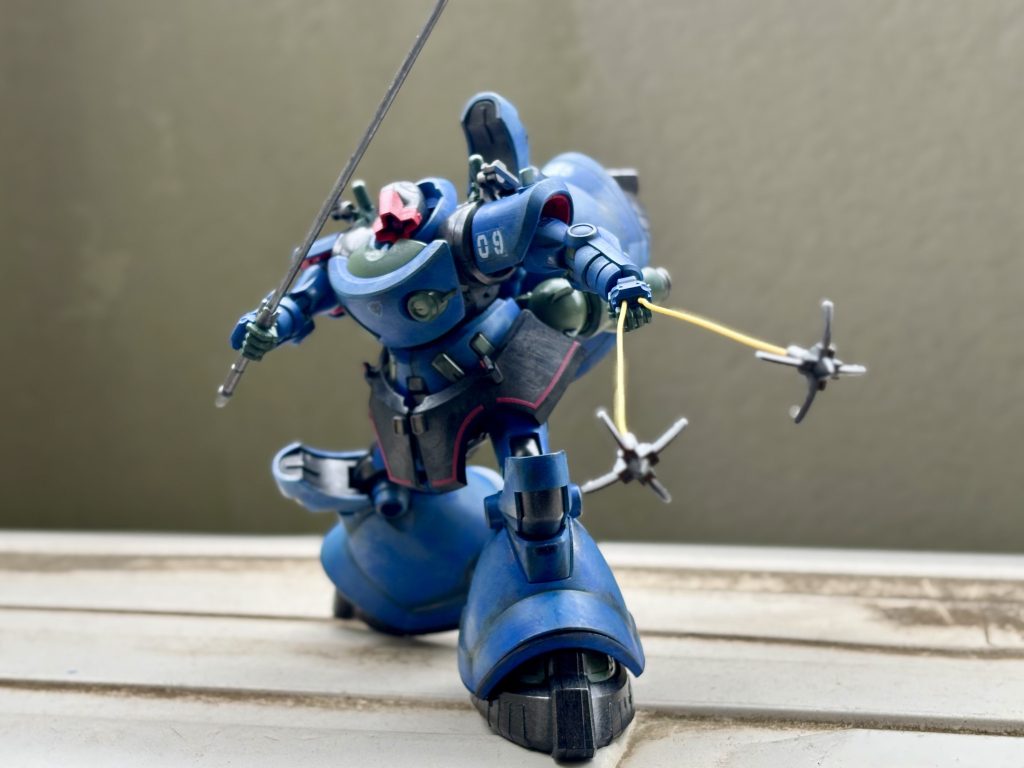 HG 1/144 シャリア専用リック・ドム(GQ)–9枚目/制作者：mal__tese