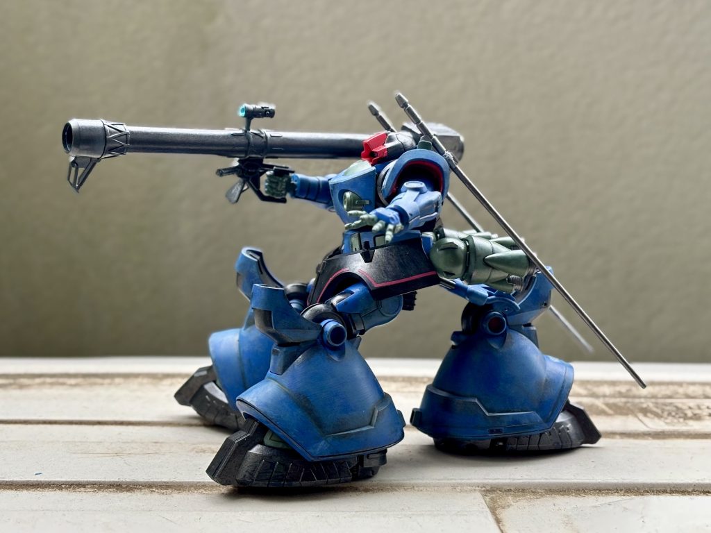 HG 1/144 シャリア専用リック・ドム(GQ)–3枚目/制作者：mal__tese