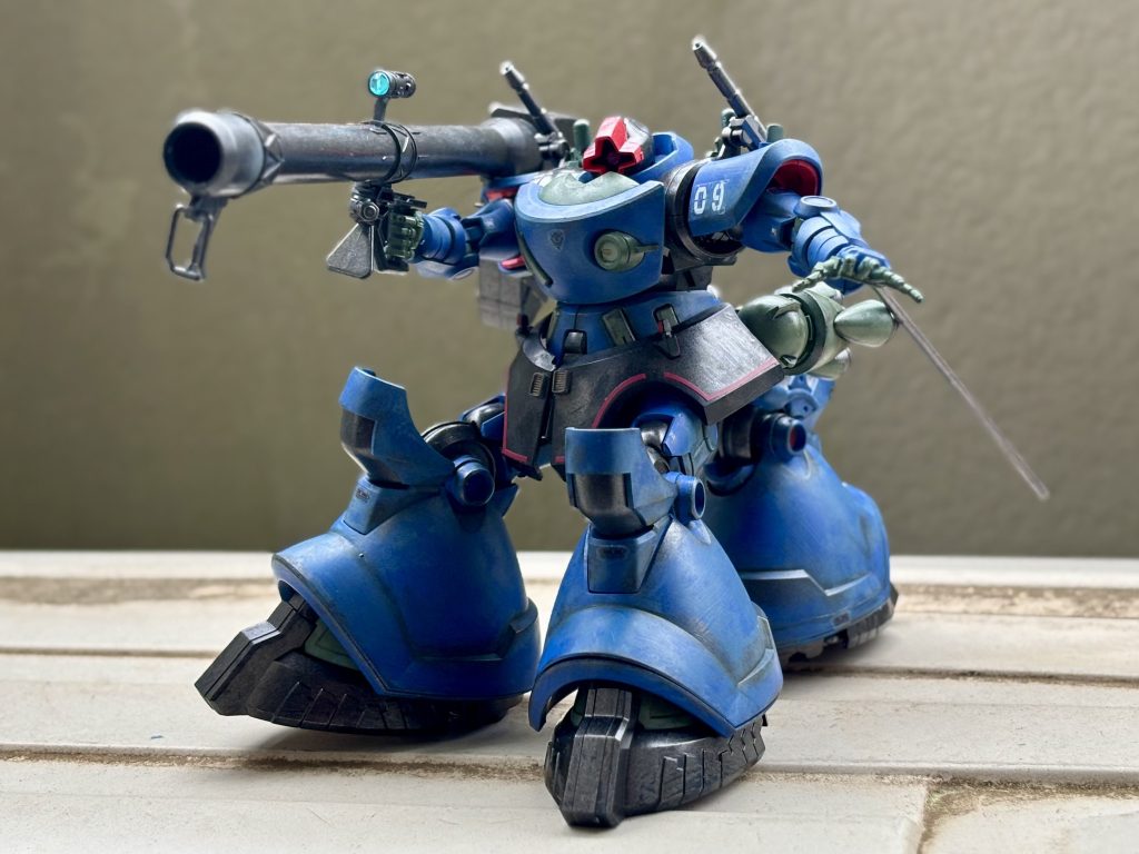 HG 1/144 シャリア専用リック・ドム(GQ)–2枚目/制作者：mal__tese