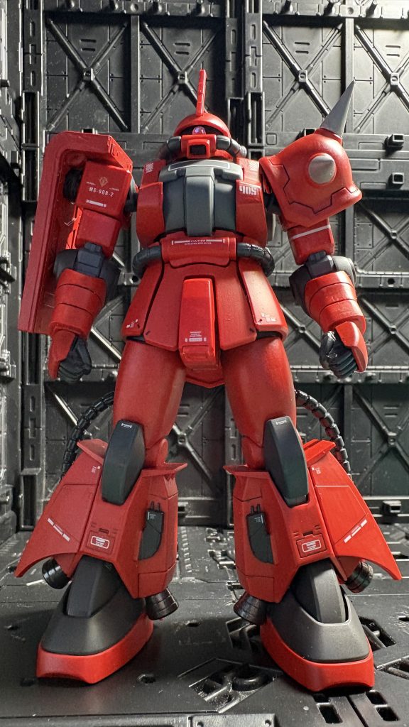 MS-06R2  ザク高機動型