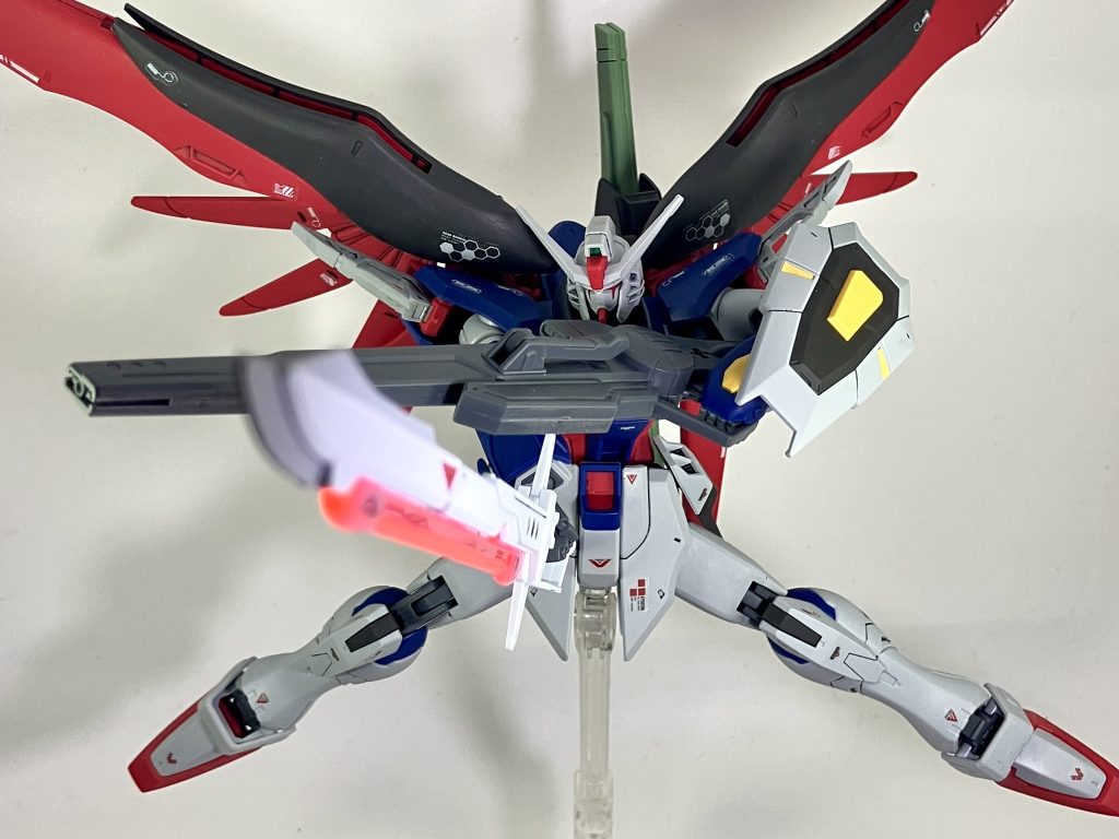 デスティニーガンダム　spec2–2枚目/制作者：marisu