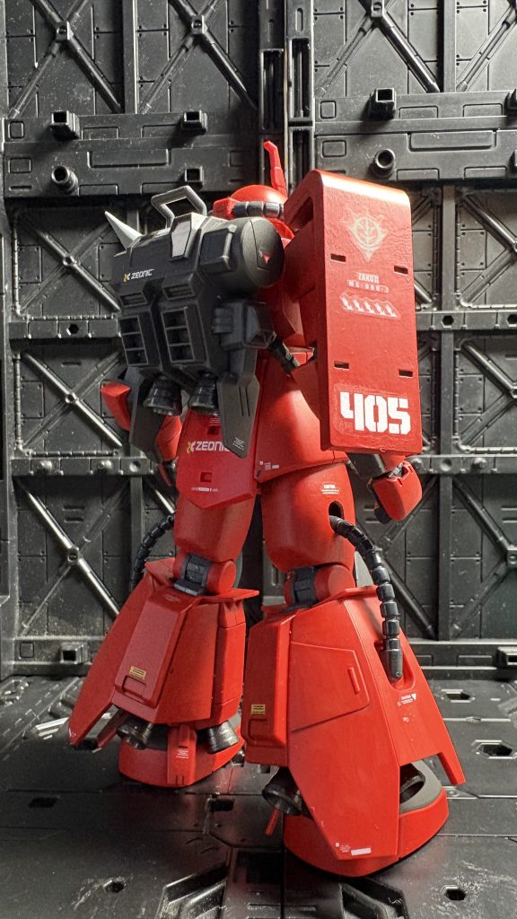 関係ないけどザクFZ型って「ファイナルザク(ザク最終型)」って意味なんですね。知らんかったです。