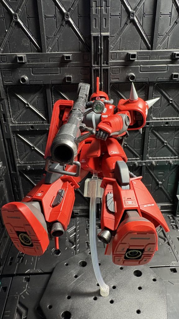 相変わらずヘタレなポージングです😅