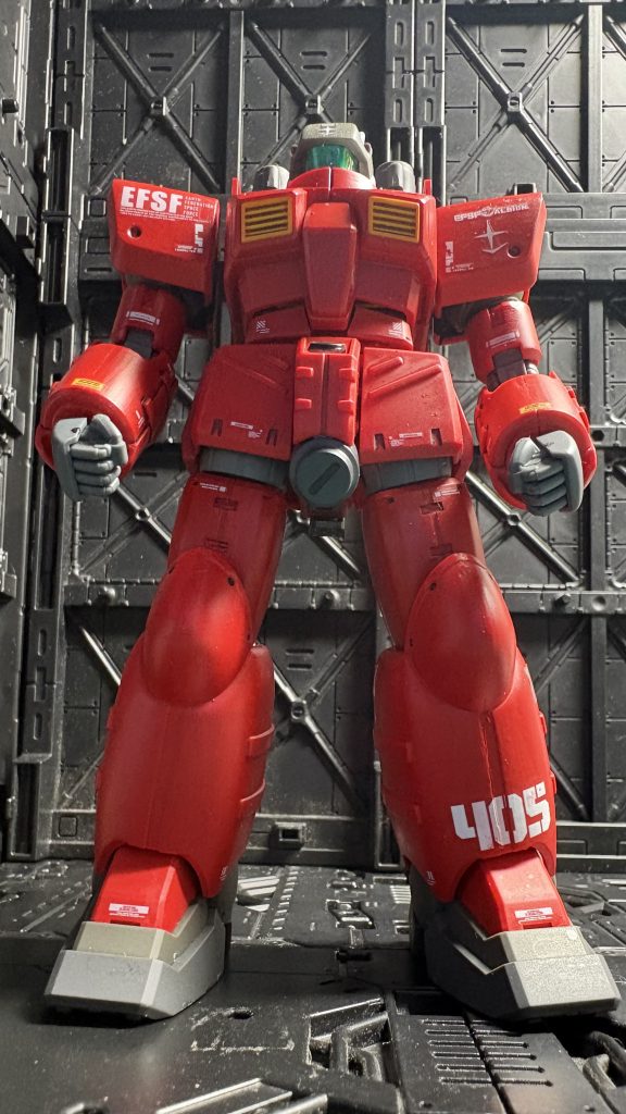 RX-77D  量産型ガンキャノン