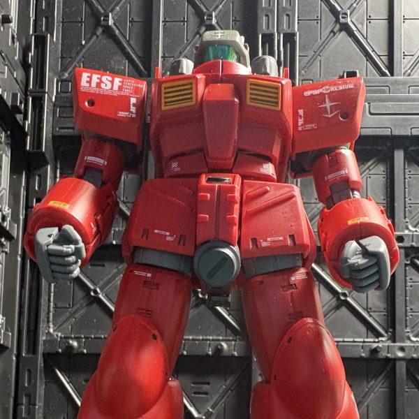 RX-77D  量産型ガンキャノン