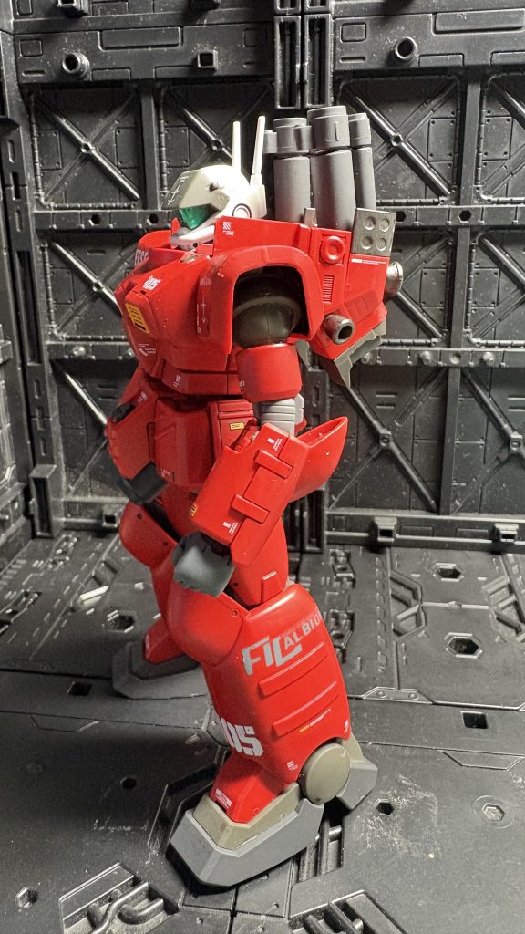 なんとなくアルビオン所属機にしてみました。