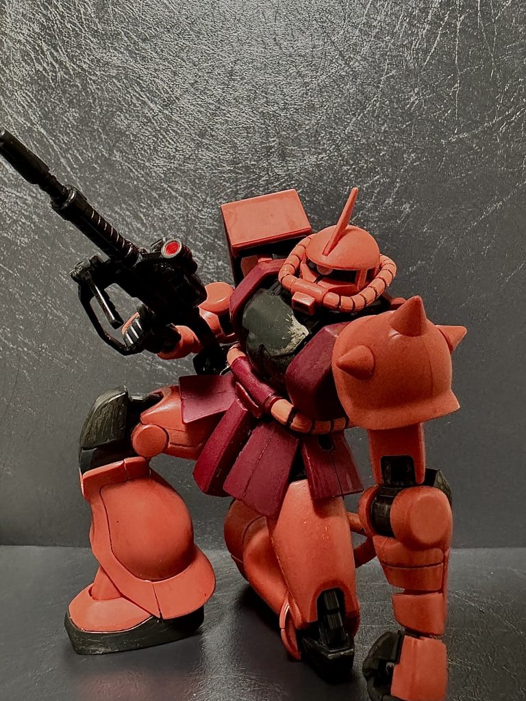 HGUC 1/144 シャア専用ザクII