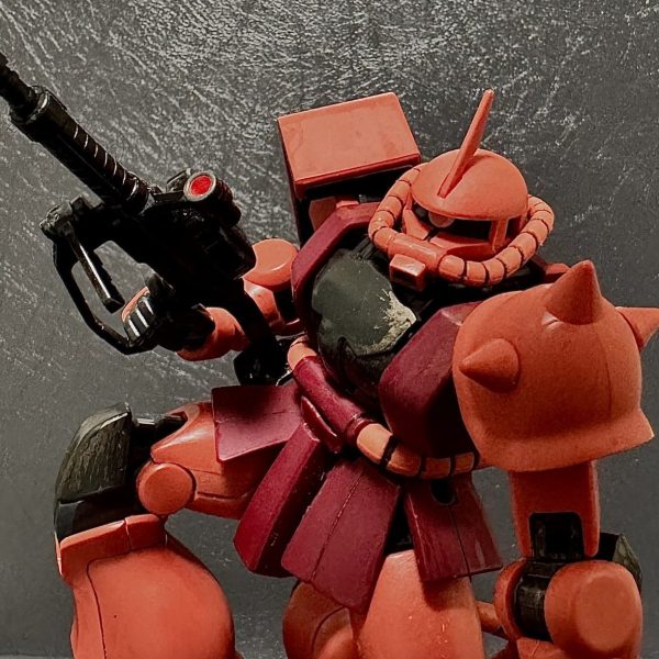 HGUC 1/144 シャア専用ザクII