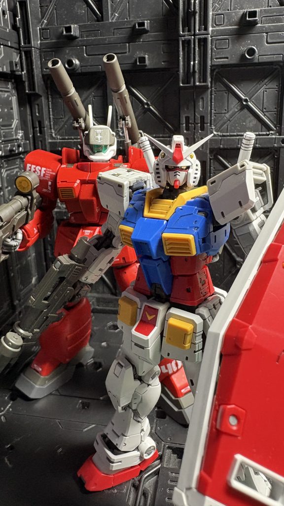 やはり支援機ですから前衛の主役機と一緒に！