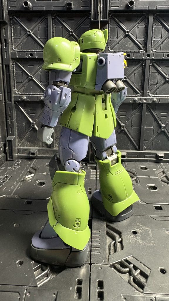 若干合わせ目消して…