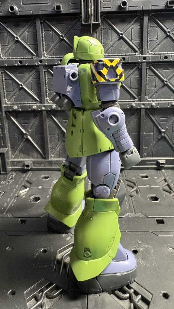 スミ入れした程度です。