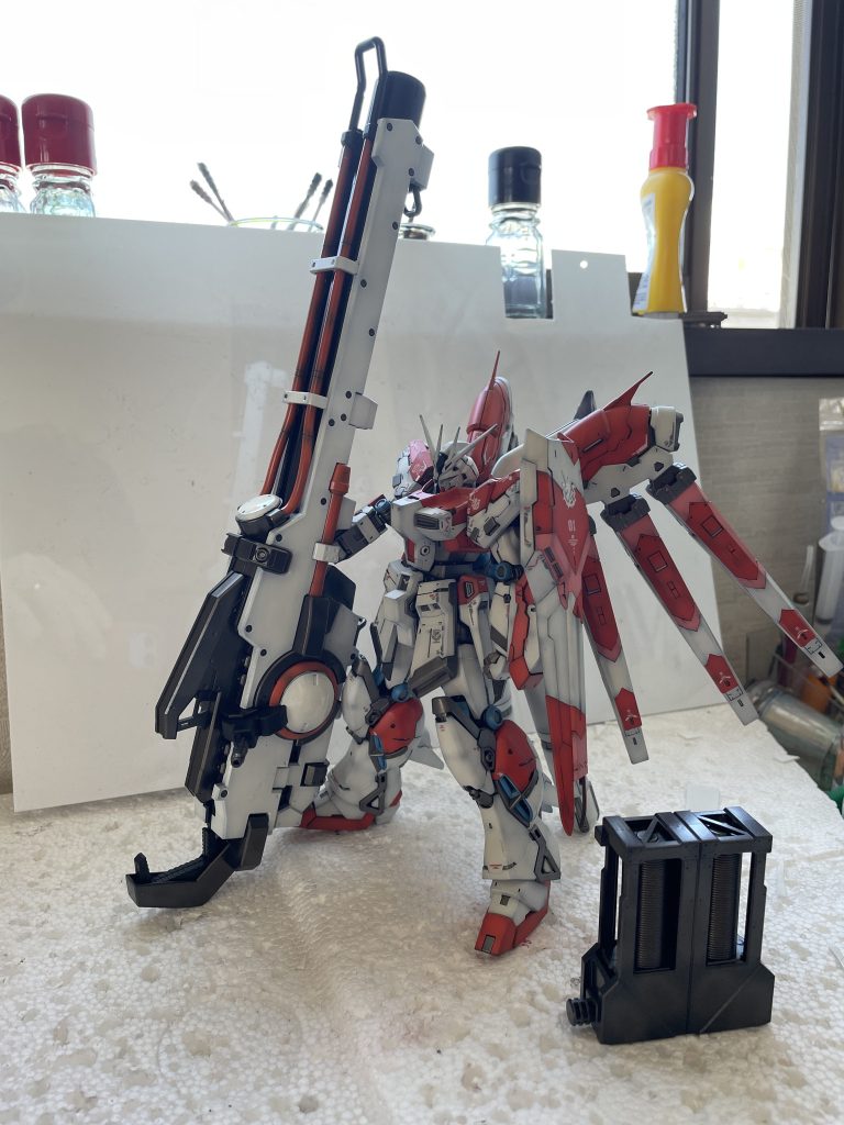 RG Hi-νガンダム+ハイパーメガランチャー