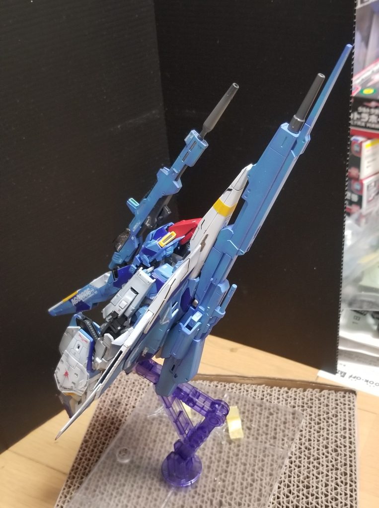 RG Zガンダム リミテッドカラー風–4枚目/制作者：nabewobilly