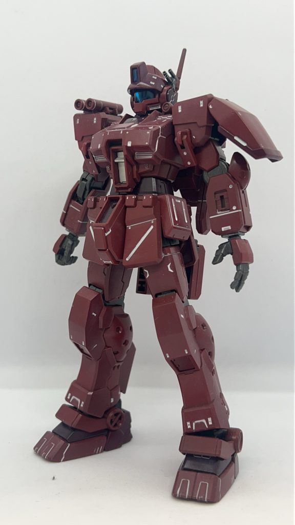 スミ入れが白でもいけますね。