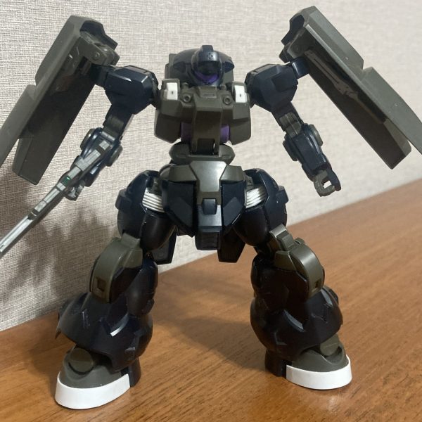 ディランザソル　脚の延長