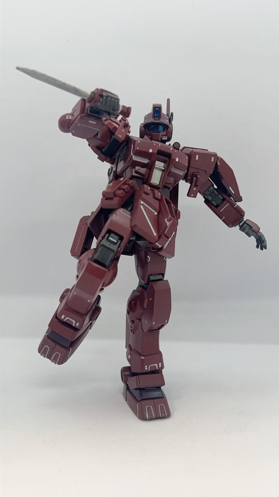 一本足でも立てました。