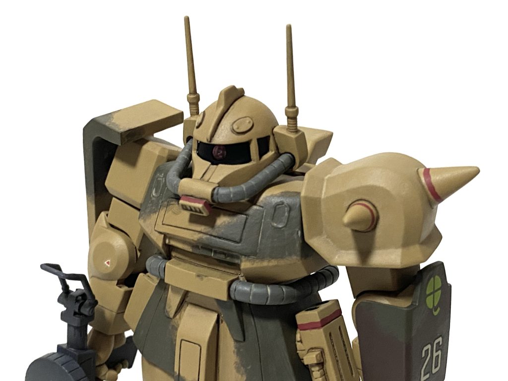 旧キット　ザク・デザートタイプ