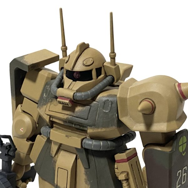 旧キット　ザク・デザートタイプ