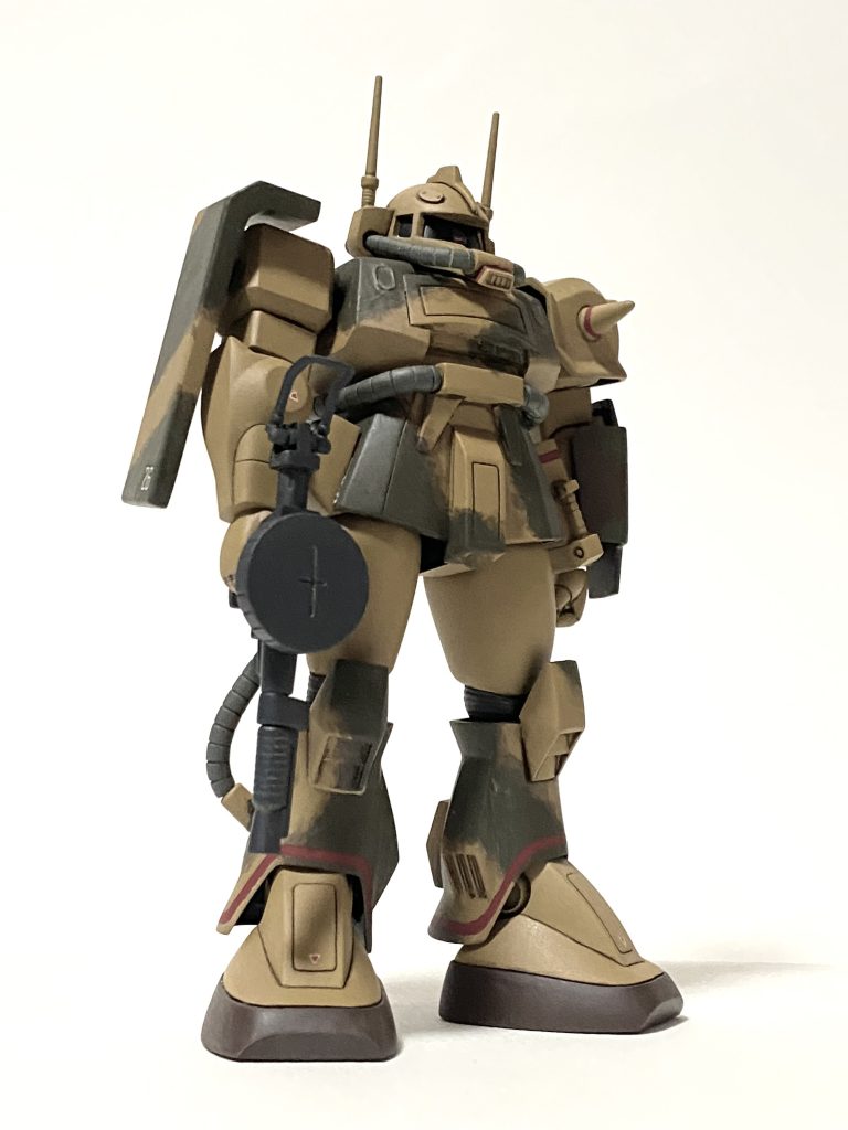 旧キット　ザク・デザートタイプ–4枚目/制作者：シオカラ