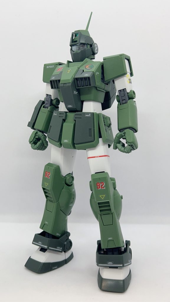 水転写デカールだったら良かったのですが。