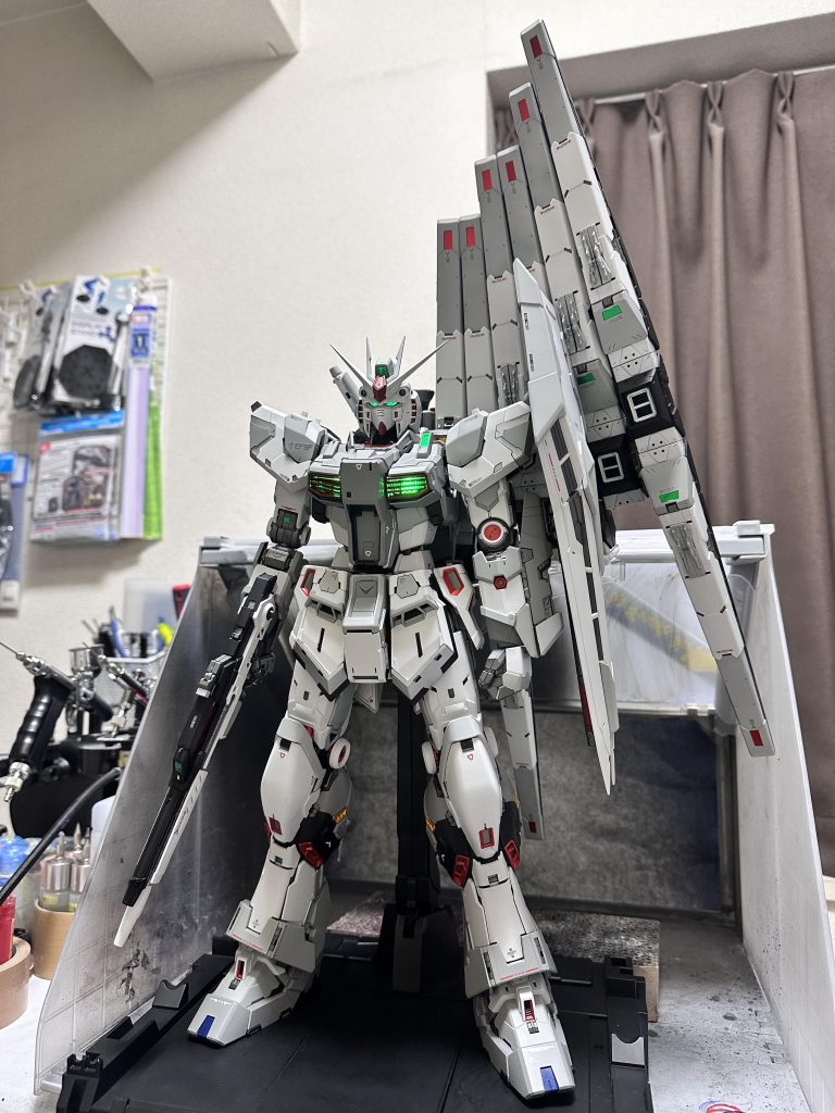 PG νガンダム–2枚目/制作者：たちばな