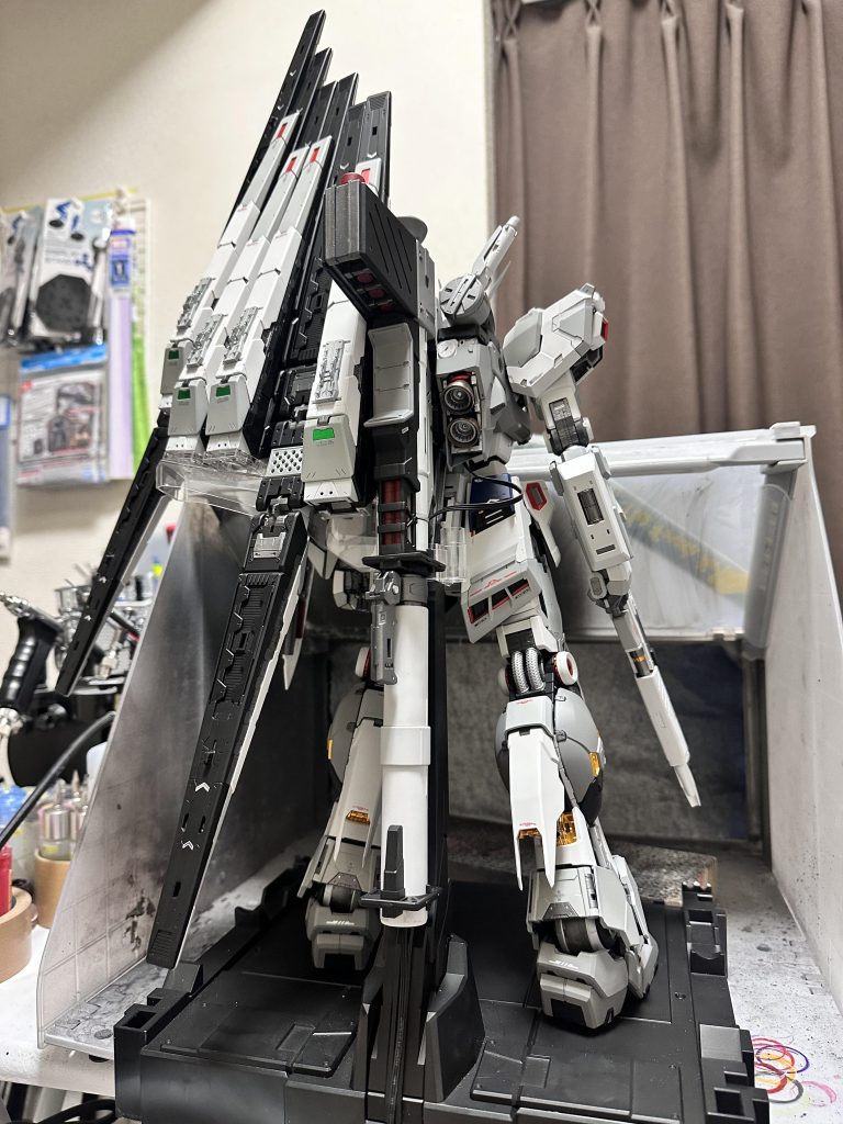 PG νガンダム–3枚目/制作者：たちばな