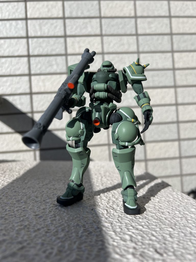 ザクはやっぱり緑が好き