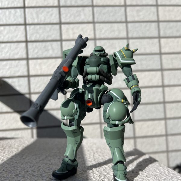 ザクはやっぱり緑が好き