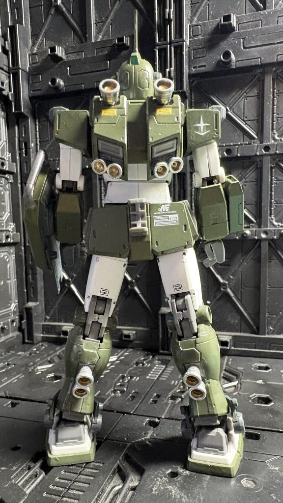 ランドセルは旧キットの様に仕上げたかったのですが、私にはそんな腕は無いのでキットのままです。