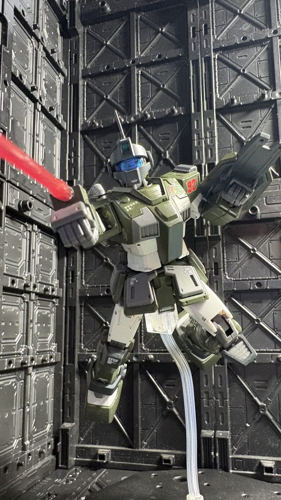 でも凛々しいお顔です。